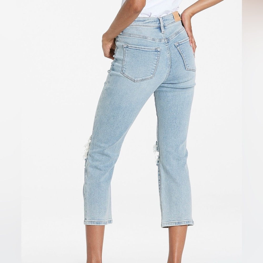 Dear John Frankie Straight Jeans color Montpelier size 24 - Picture 2 of 8
